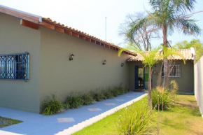 Casa para temporada com 3 suítes com ar condicionado